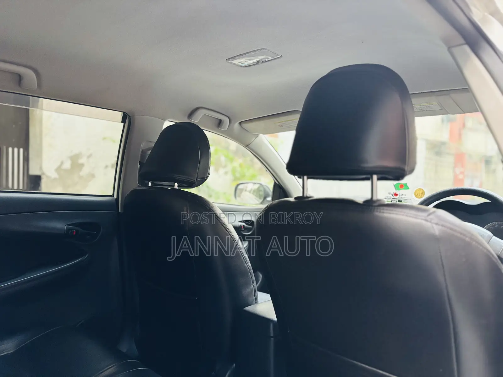 Toyota Axio 2011 Pearl