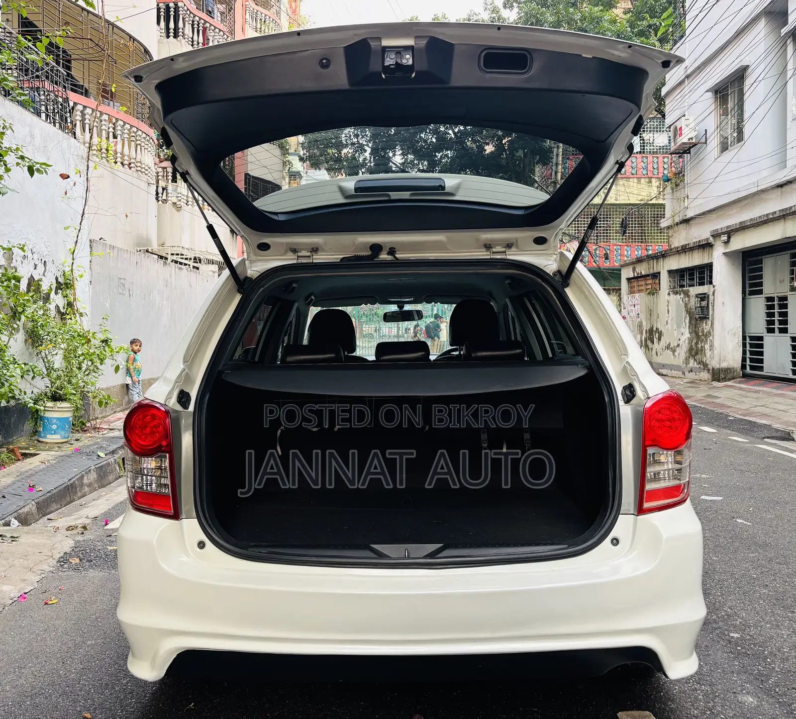 Toyota Axio 2011 Pearl