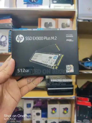 HP EX900 Plus 512GB M.2 NVMe PCIe SSD (Boxed)