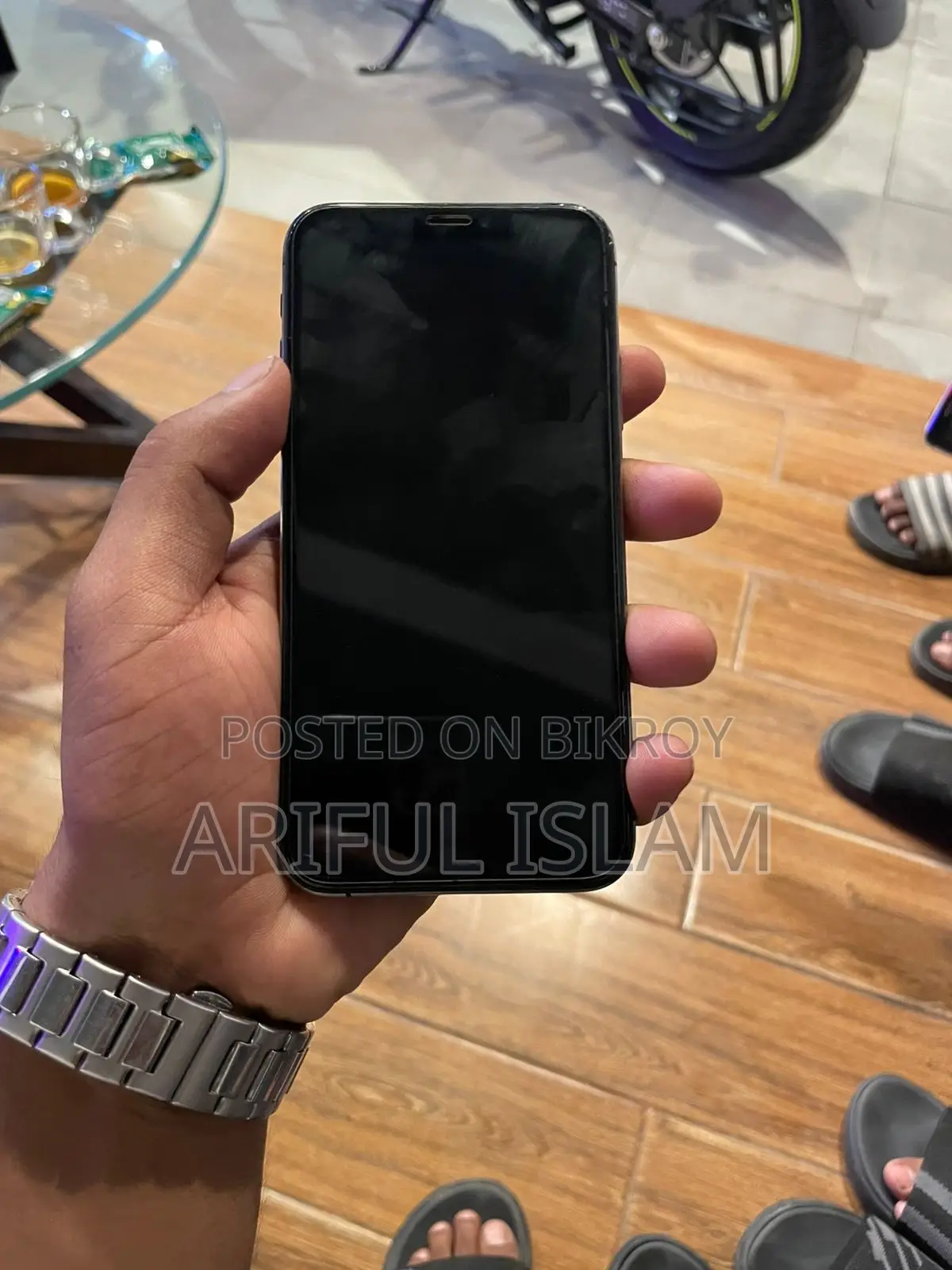 Apple iPhone XS 64 GB Black