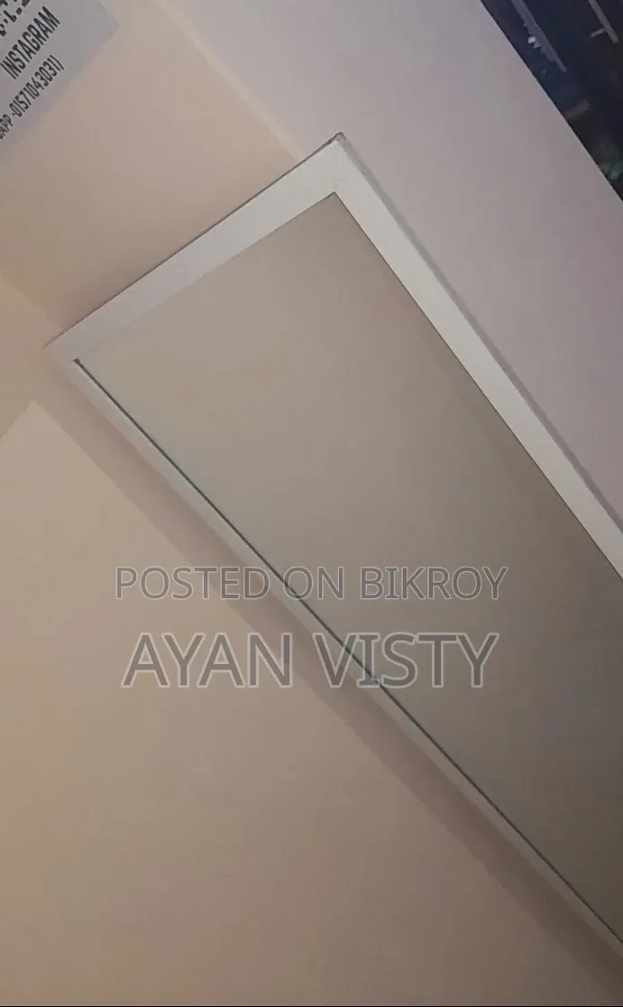 Long Mirror (White Frame)