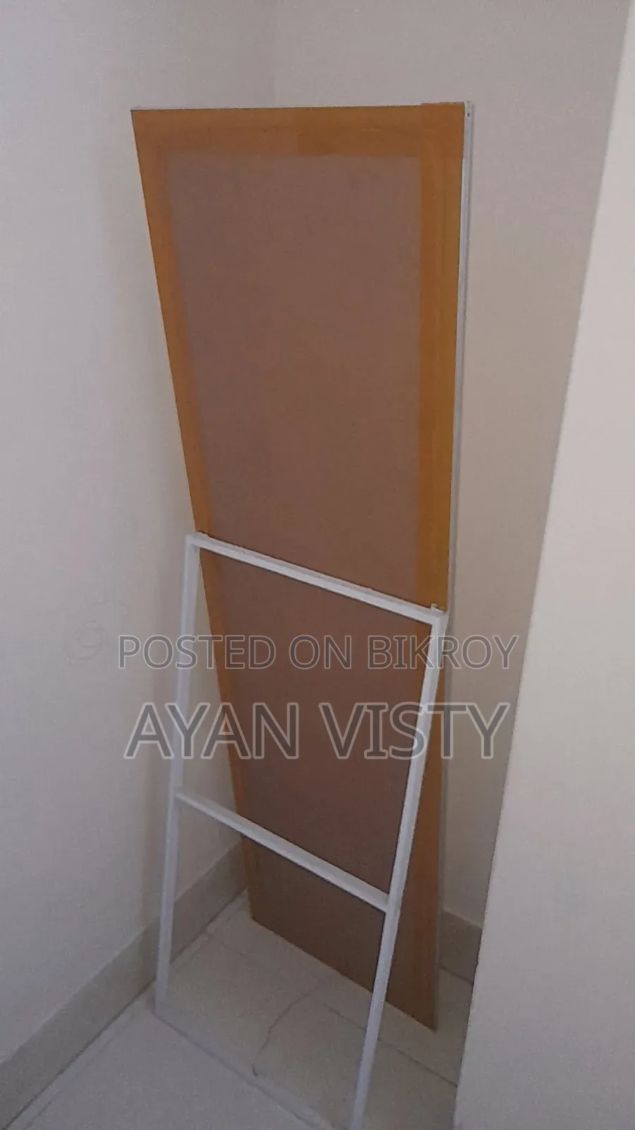 Long Mirror (White Frame)