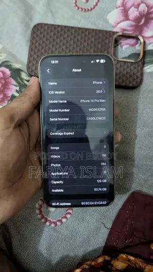 Apple iPhone 14 Pro Max 128 GB Gold