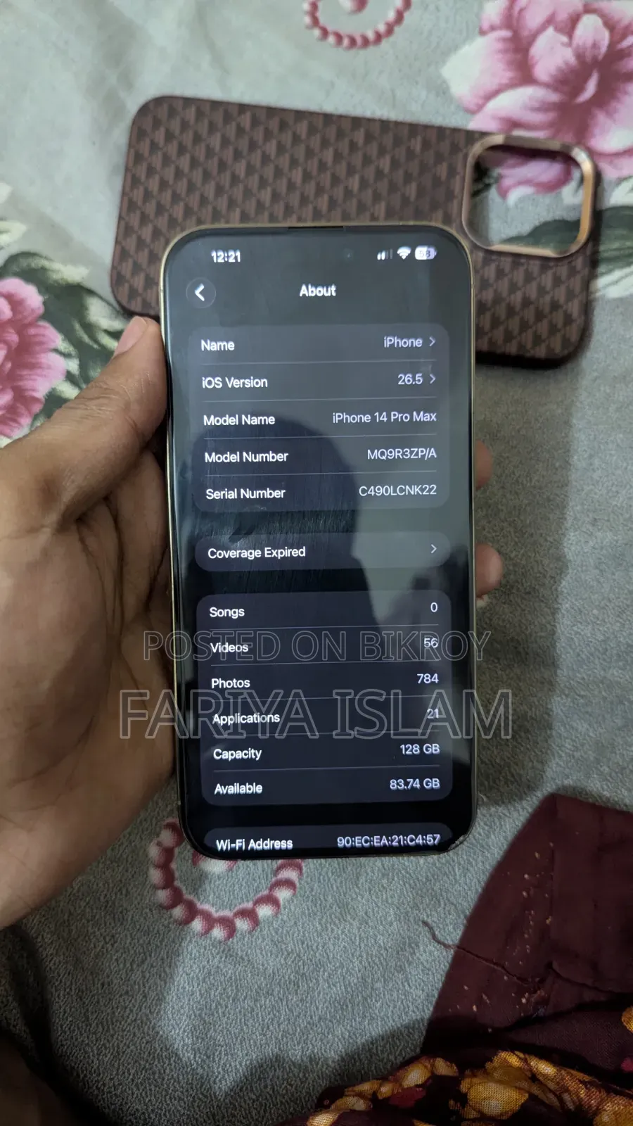 Apple iPhone 14 Pro Max 128 GB Gold
