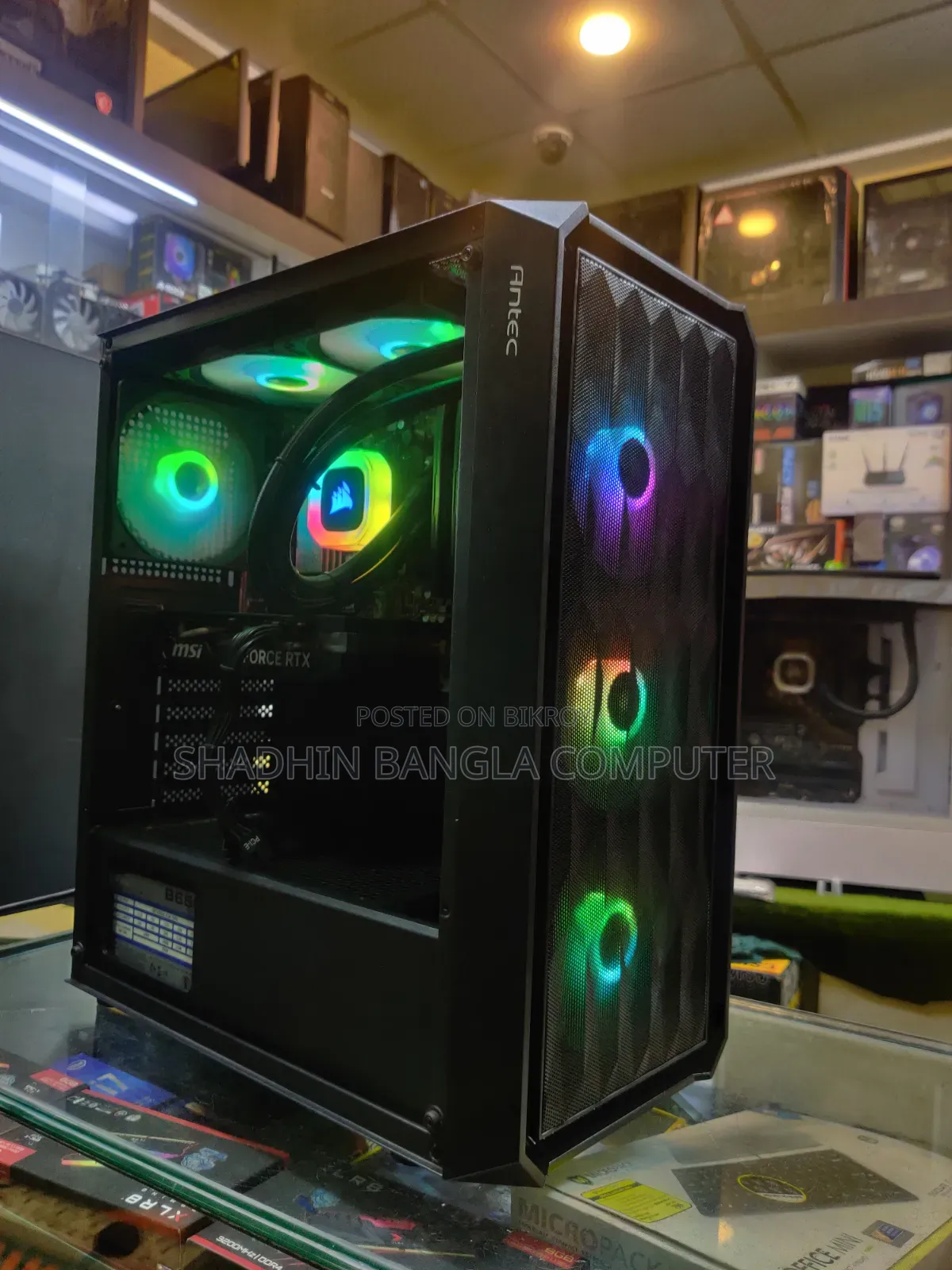 Desktop Computer 32GB AMD Ryzen 7 SSD 2T