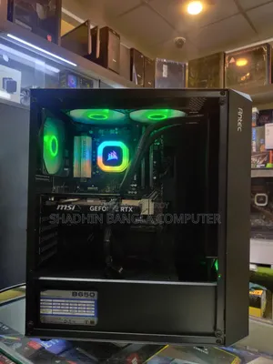 Desktop Computer 32GB AMD Ryzen 7 SSD 2T