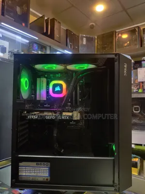 Desktop Computer 32GB AMD Ryzen 7 SSD 2T