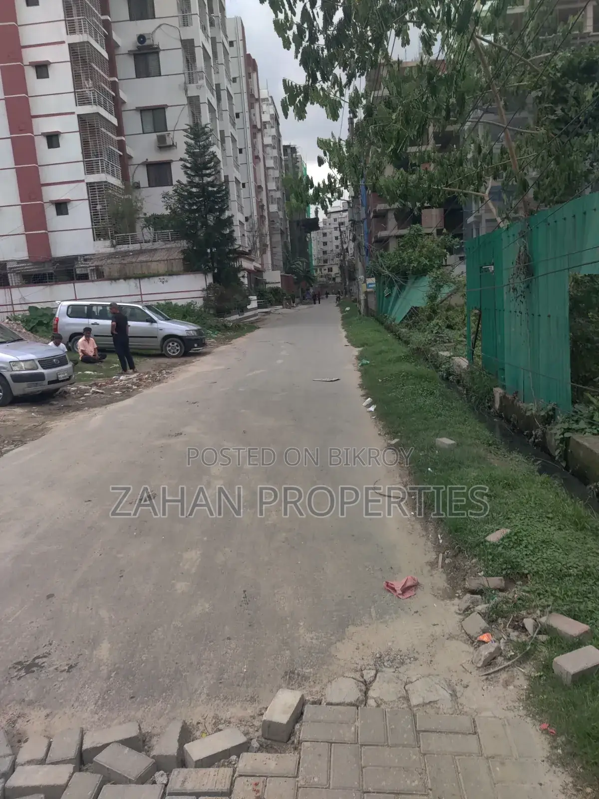 Bashundhara Residential Area I Block 05 Katha South Face Plot Sell