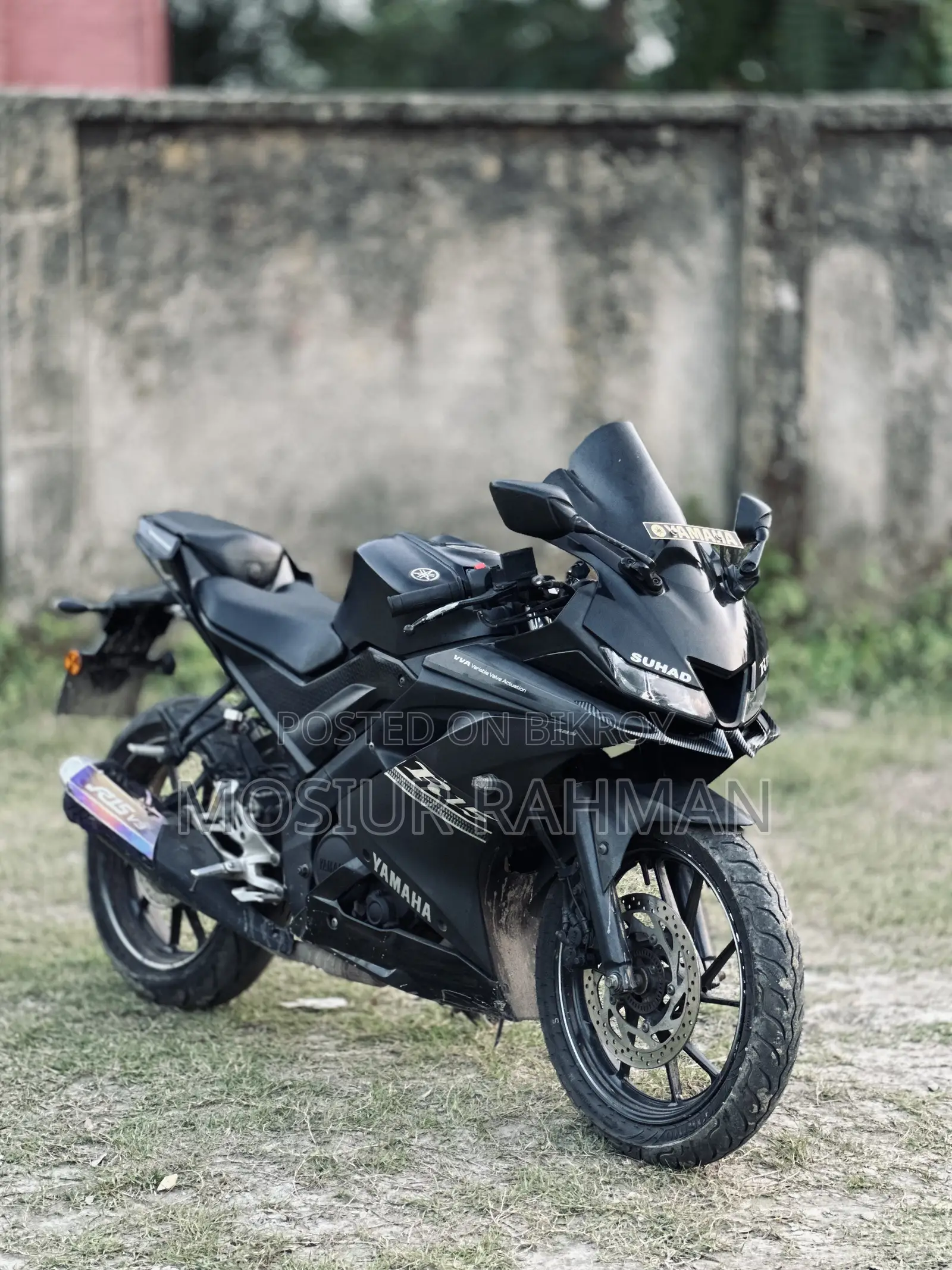 Yamaha 2021 Black