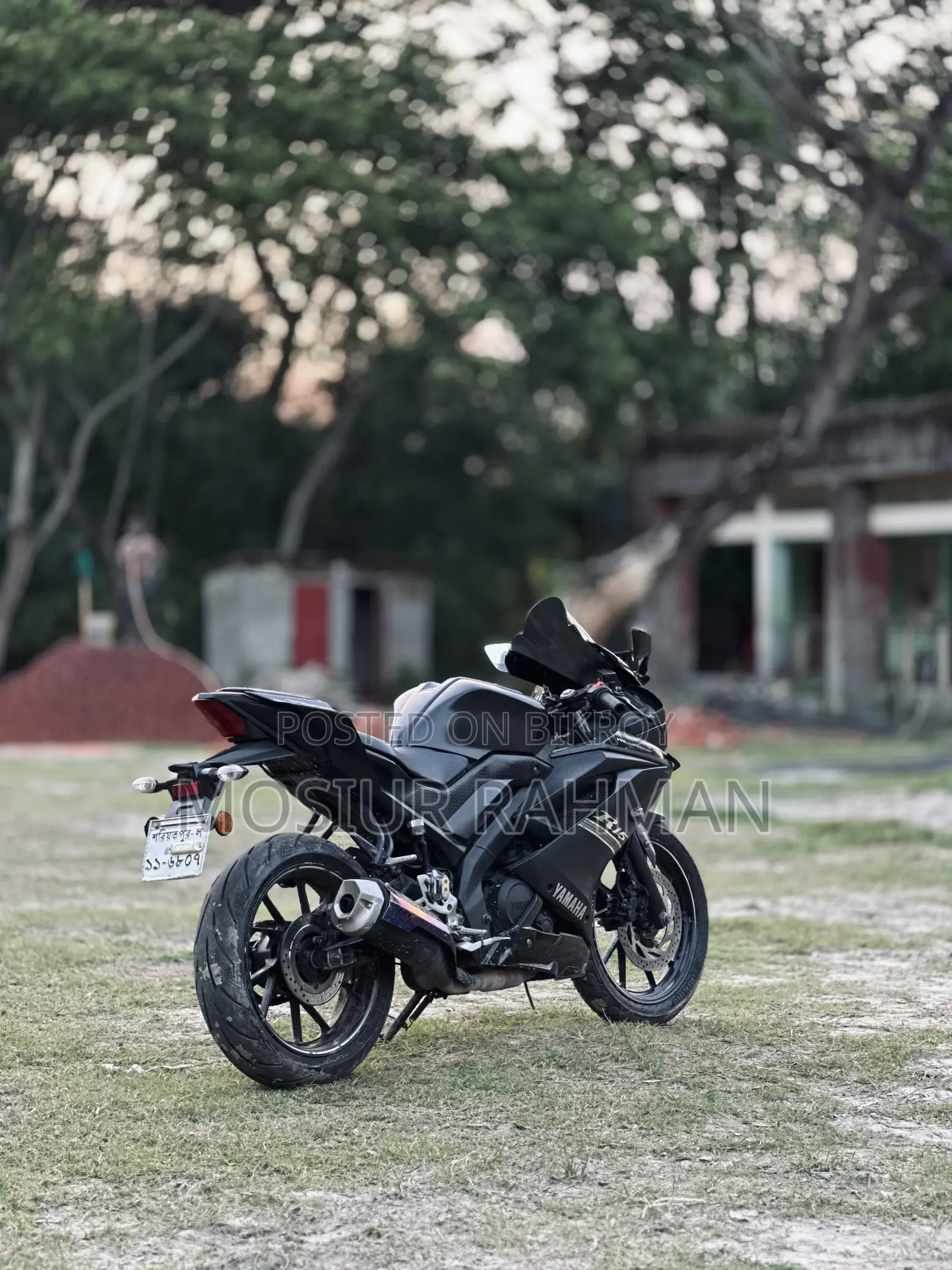 Yamaha 2021 Black