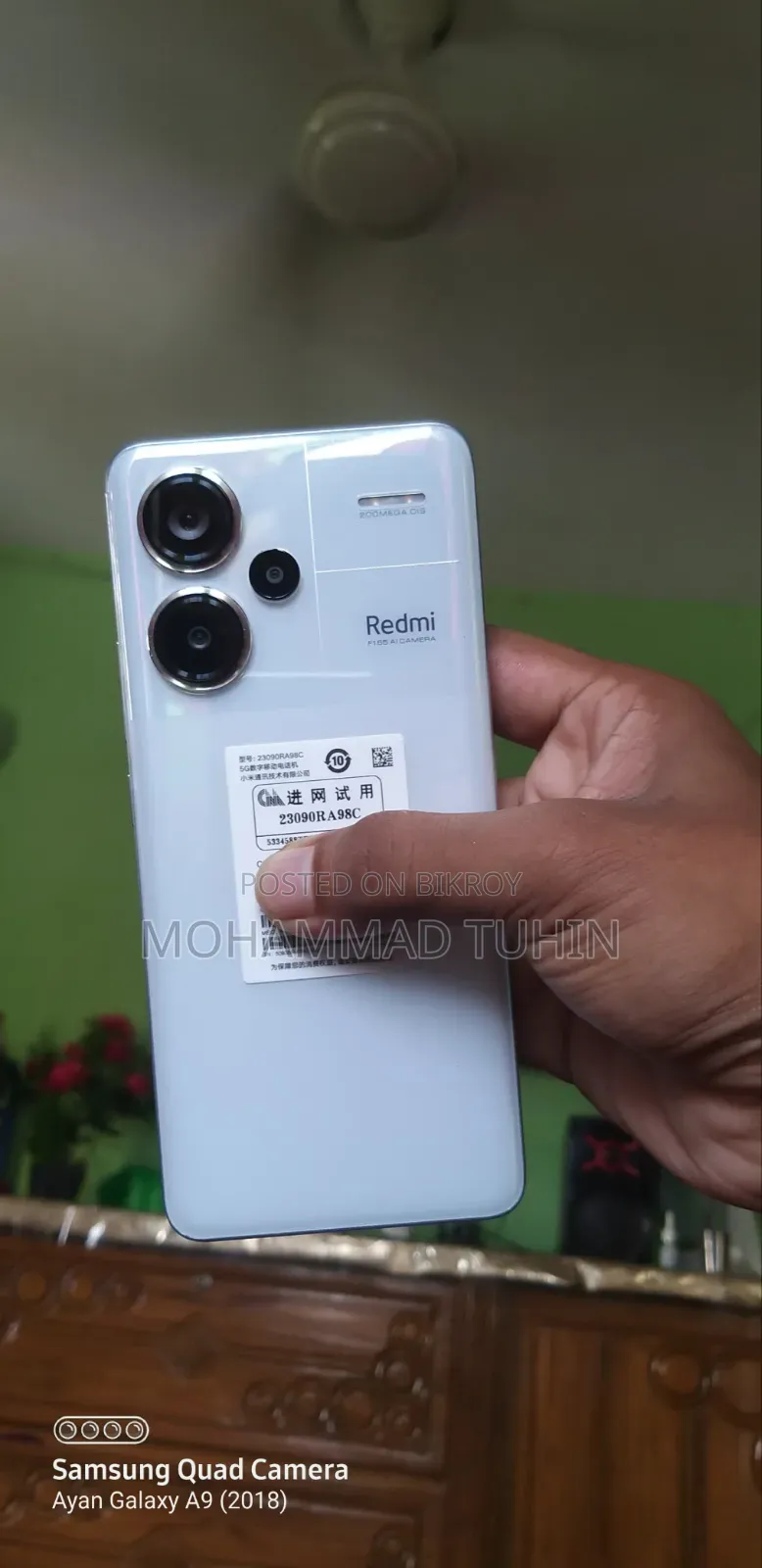 Xiaomi Redmi Note 13 Pro+ 256 GB White