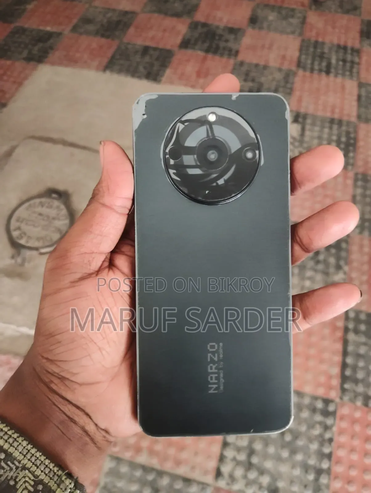 Realme Narzo 60 128 GB Black
