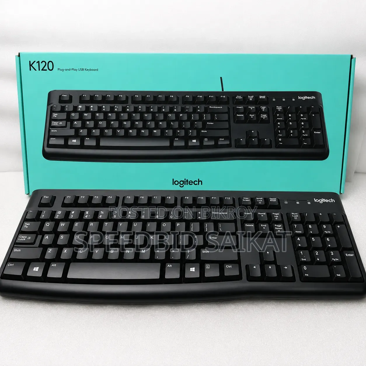 Logitech USB Keyboard (With Box)