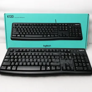 Logitech USB Keyboard (With Box)