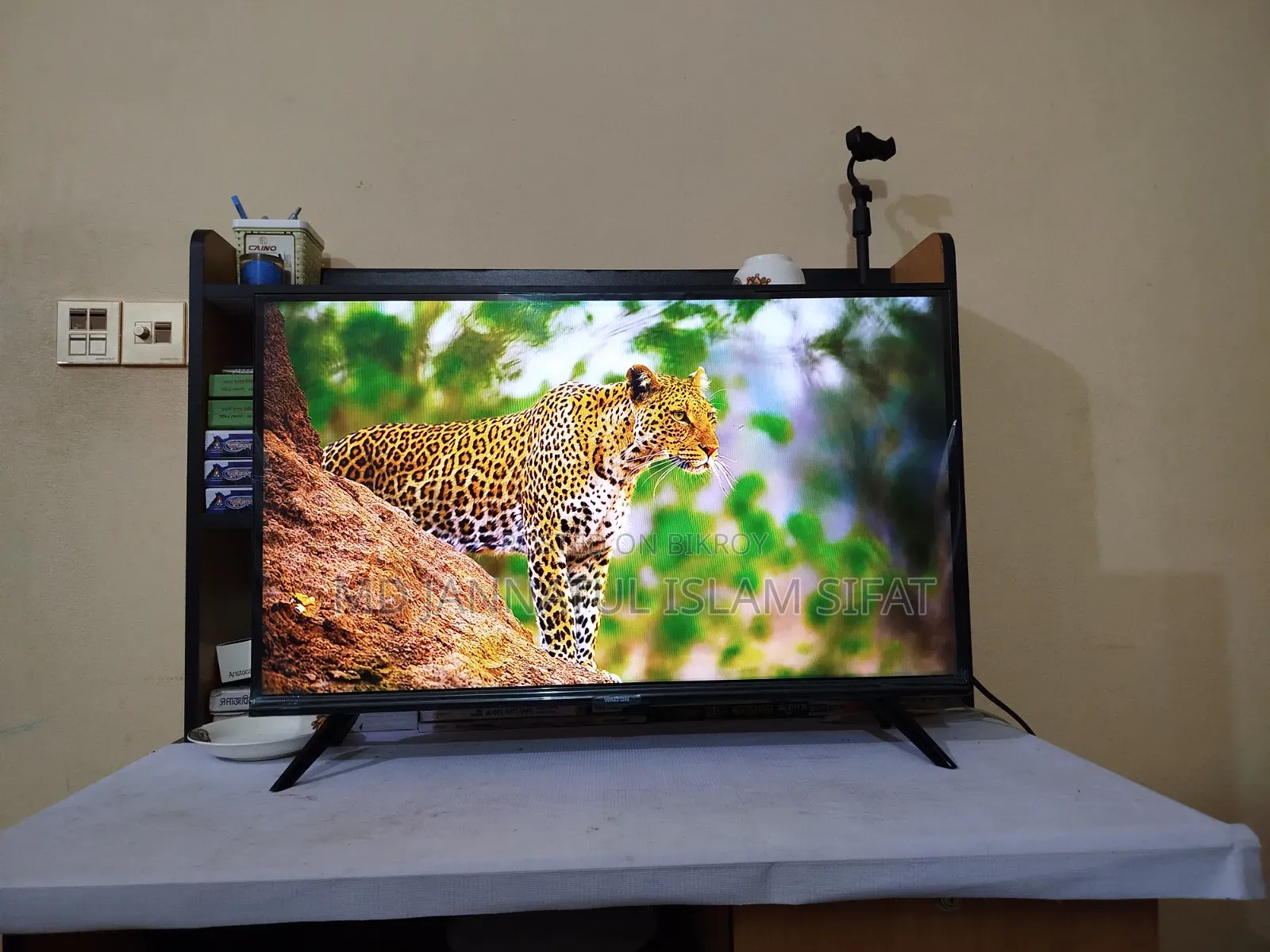 32" Walton Gsmart 2ktv Smart Android Google Tv.