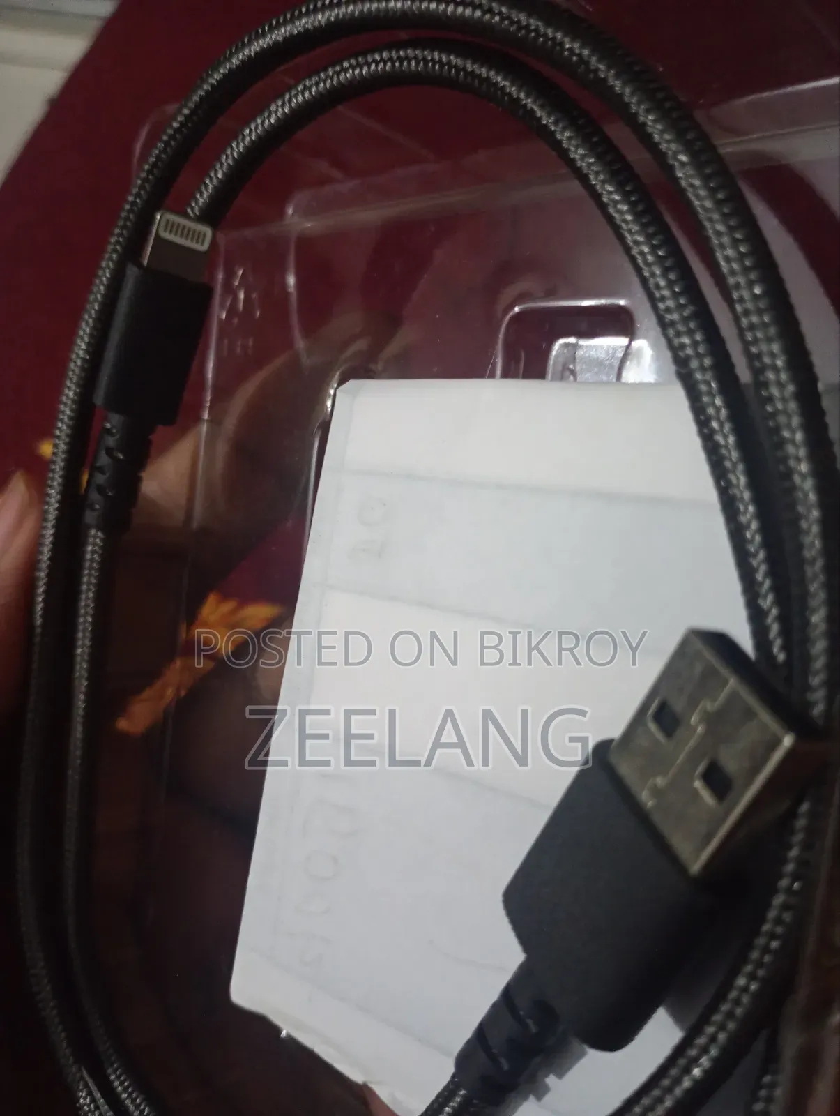 অ্যাঙ্কার আইফোন ক্যাবল