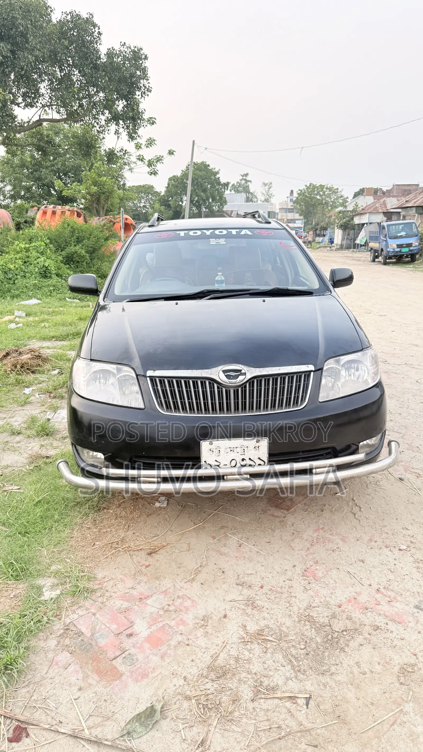 Toyota Corolla Fielder 2005 Black