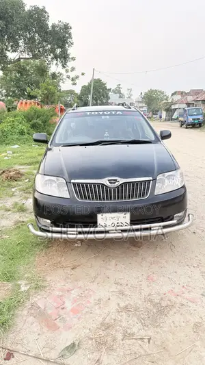 Toyota Corolla Fielder 2005 Black