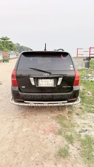 Toyota Corolla Fielder 2005 Black