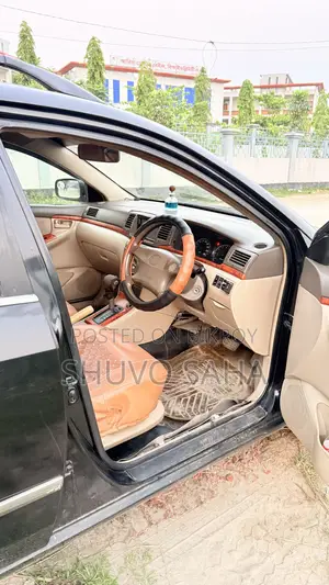 Toyota Corolla Fielder 2005 Black
