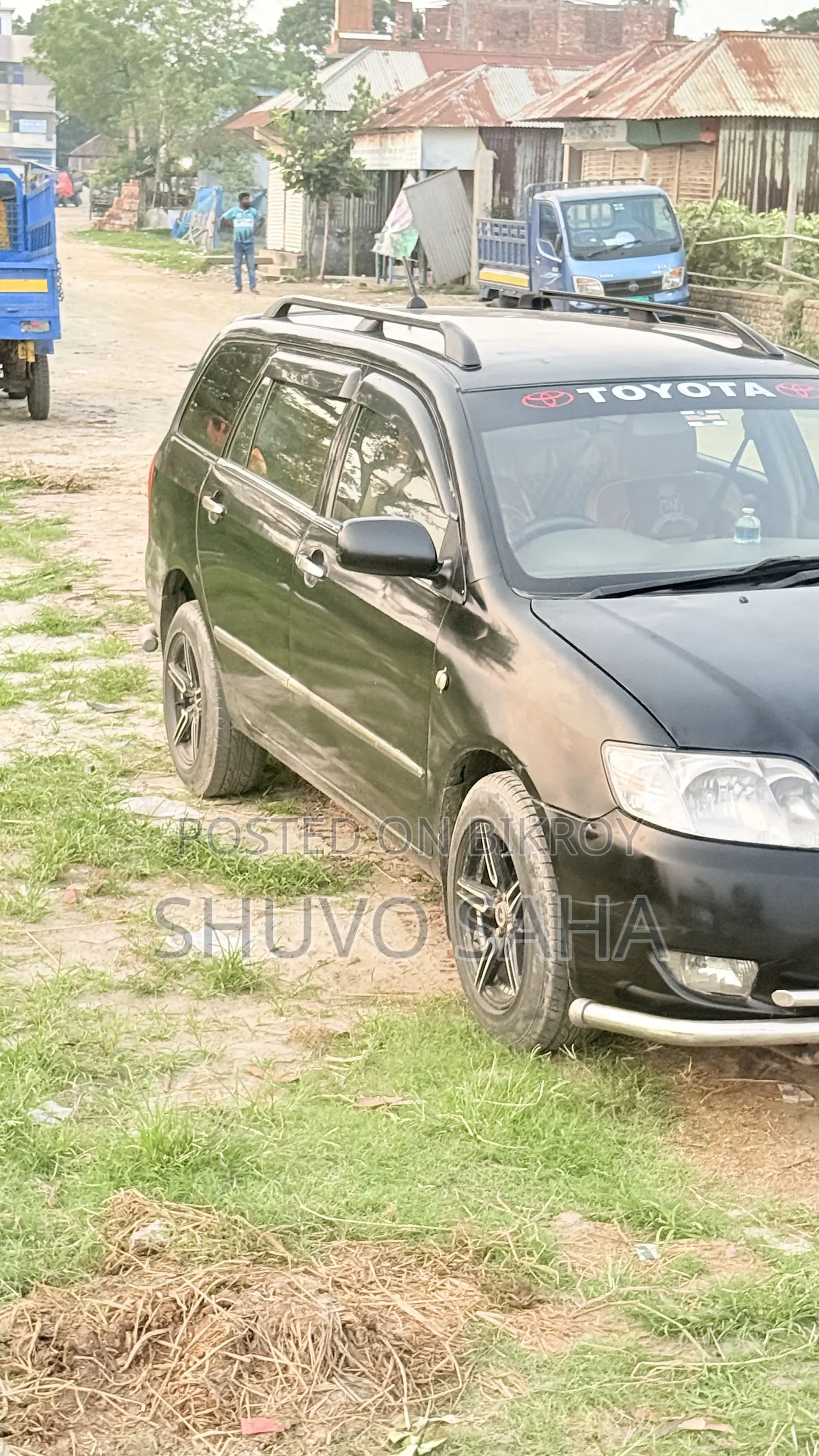 Toyota Corolla Fielder 2005 Black