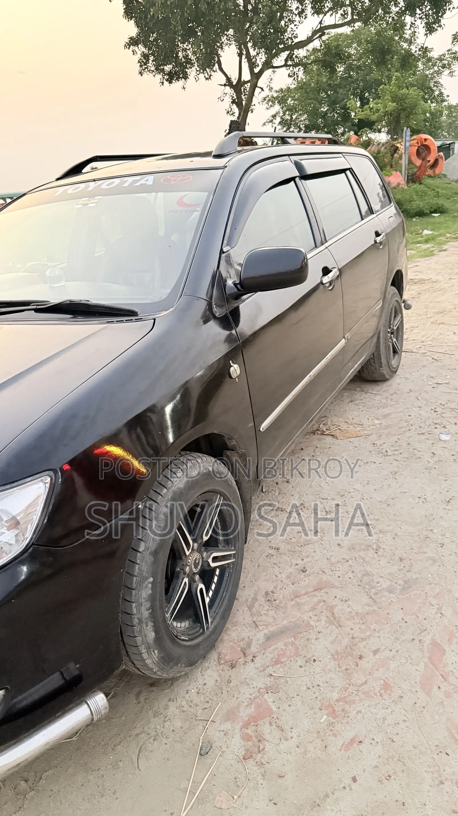Toyota Corolla Fielder 2005 Black