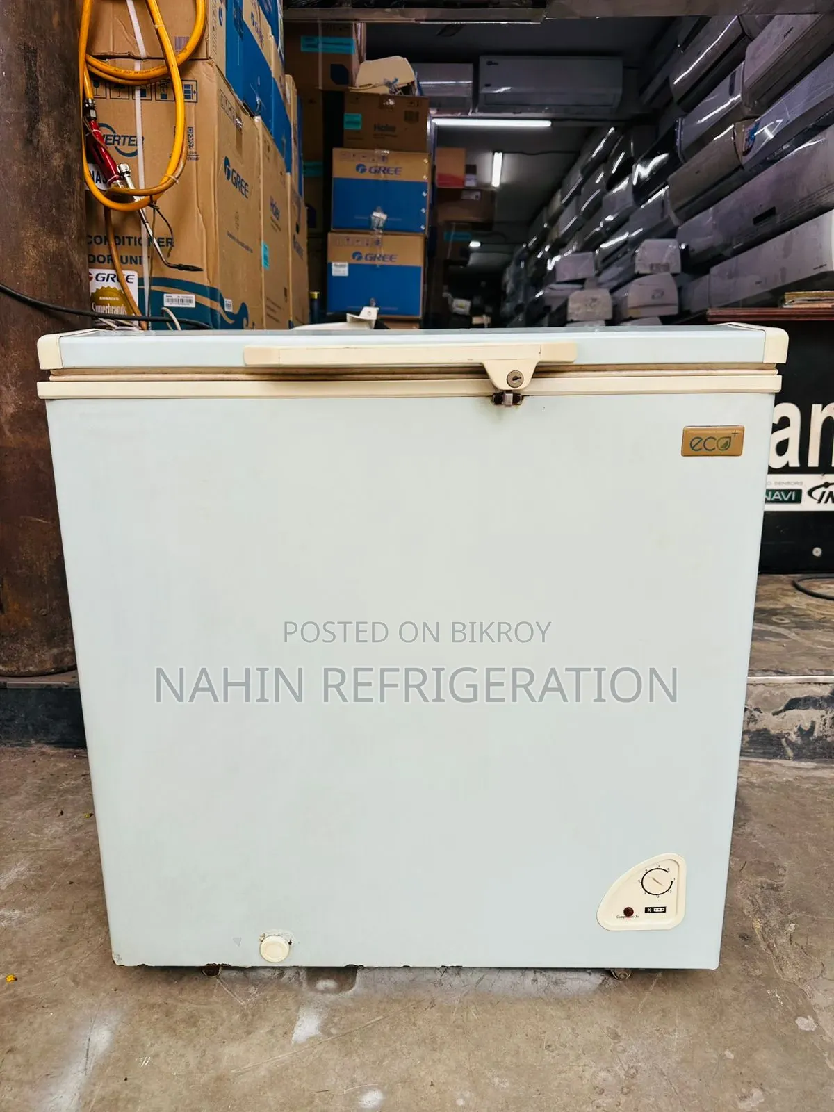 Eco+ Freeze 150 Liter