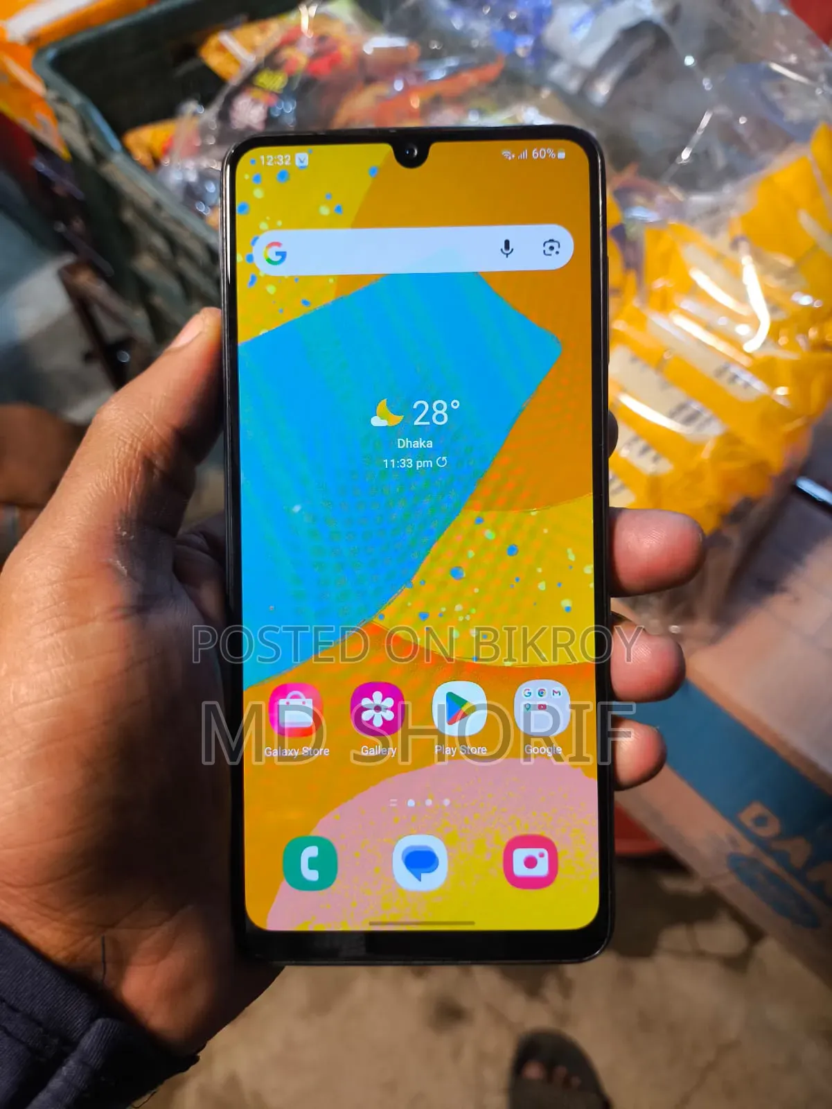 Samsung Galaxy A22 128 GB Black
