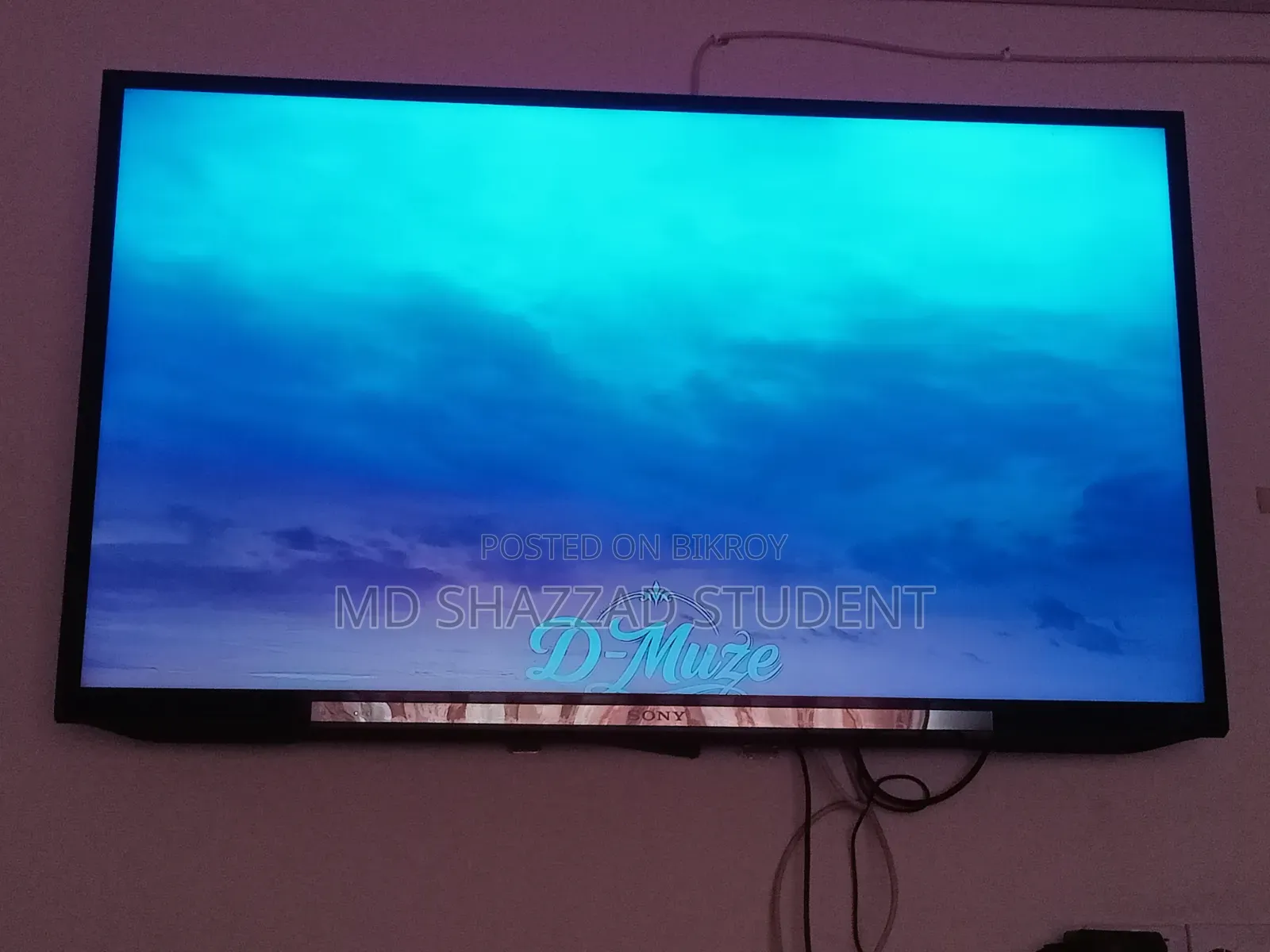 Sony Bravia 40" LCD Tv
