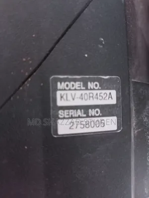 Sony Bravia 40" LCD Tv