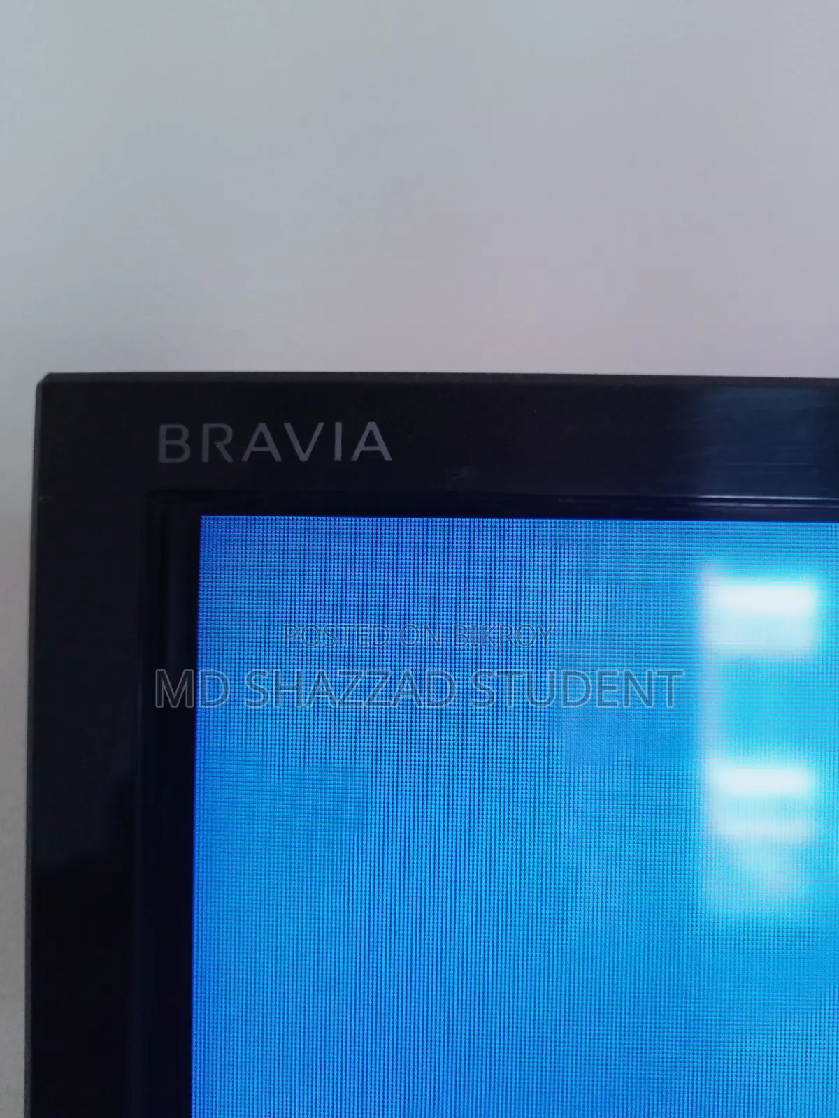 Sony Bravia 40" LCD Tv