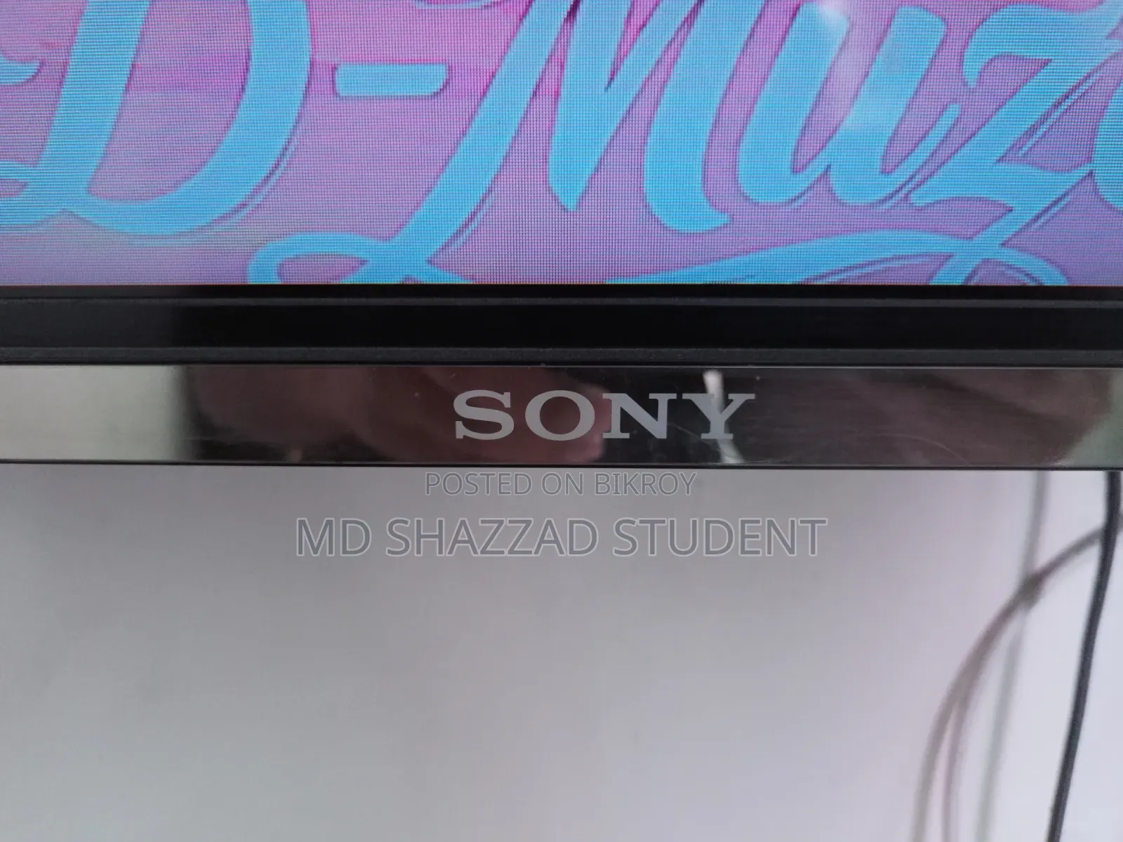 Sony Bravia 40" LCD Tv