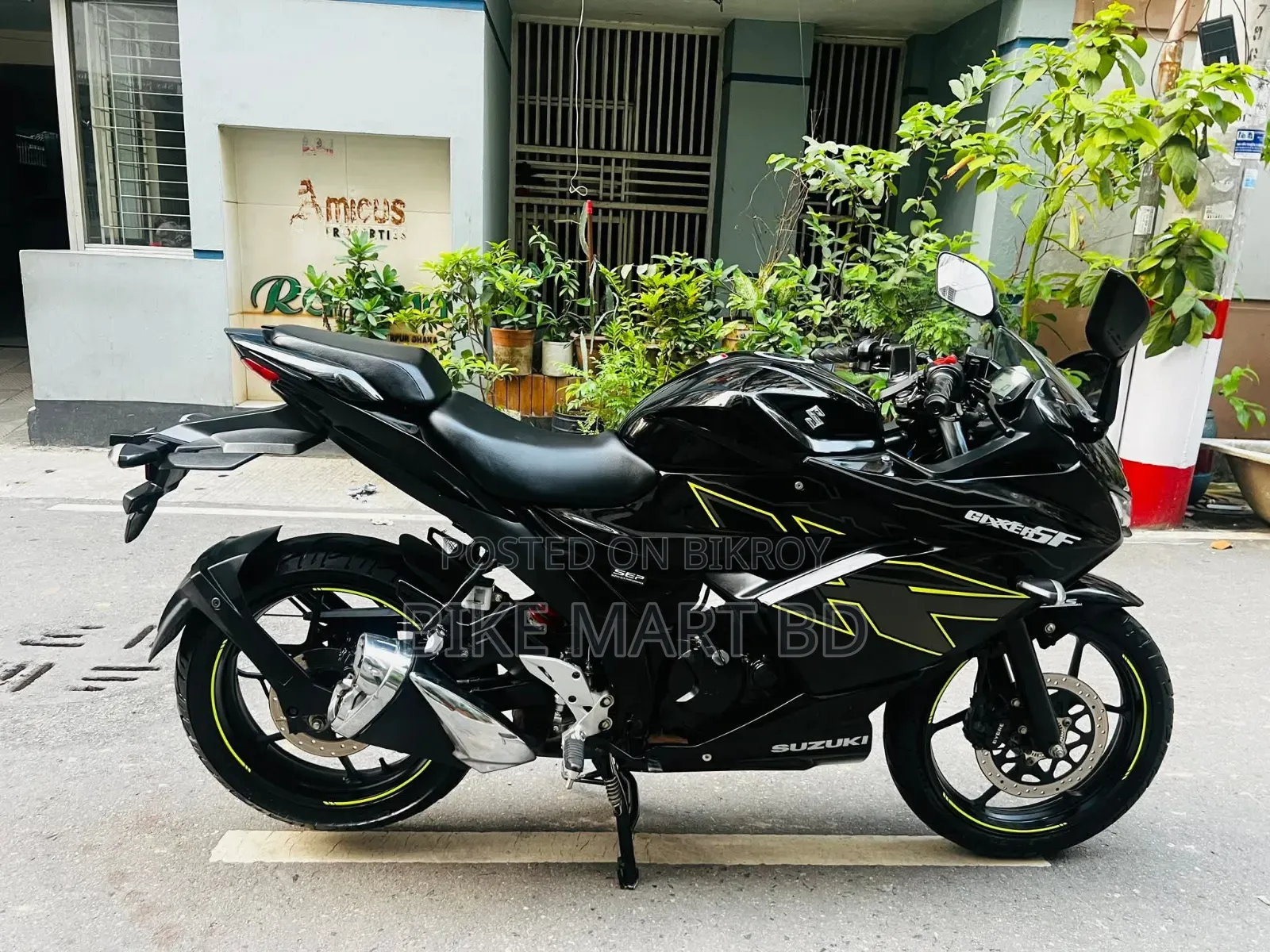 Suzuki Gixxer SF 2023 Black