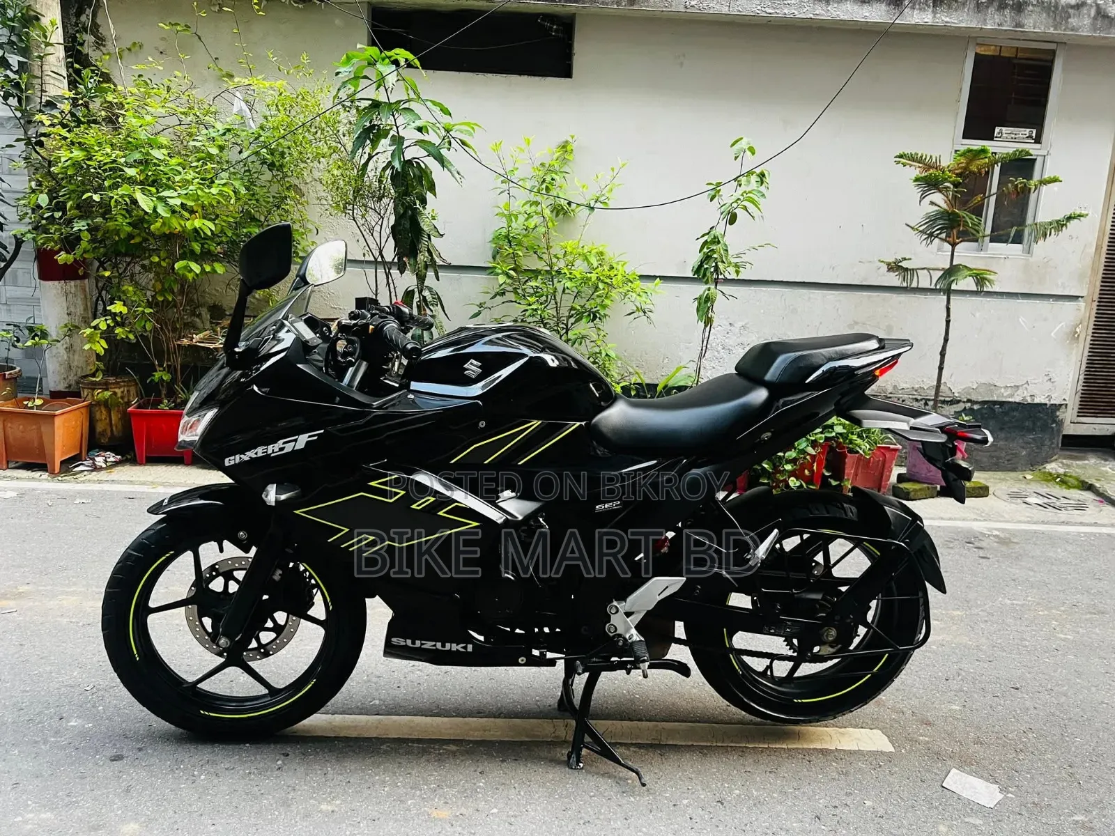 Suzuki Gixxer SF 2023 Black