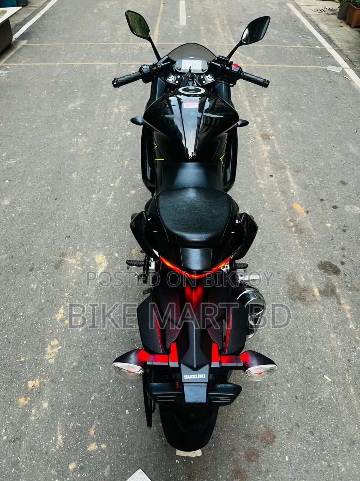 Suzuki Gixxer SF 2023 Black