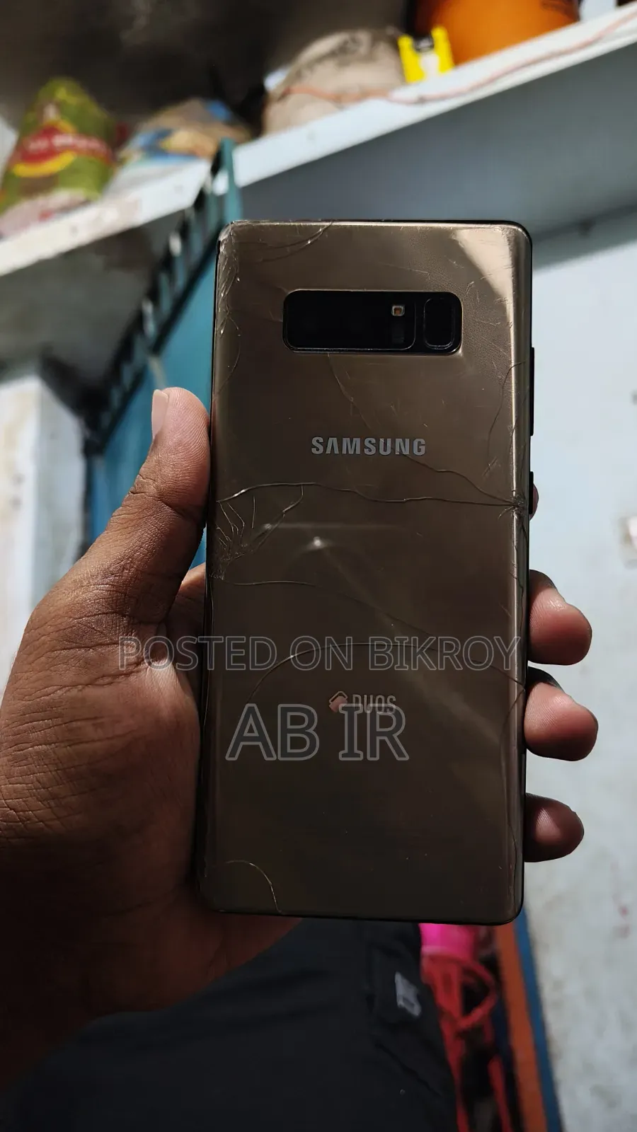Samsung Galaxy Note 8 256 GB Gold