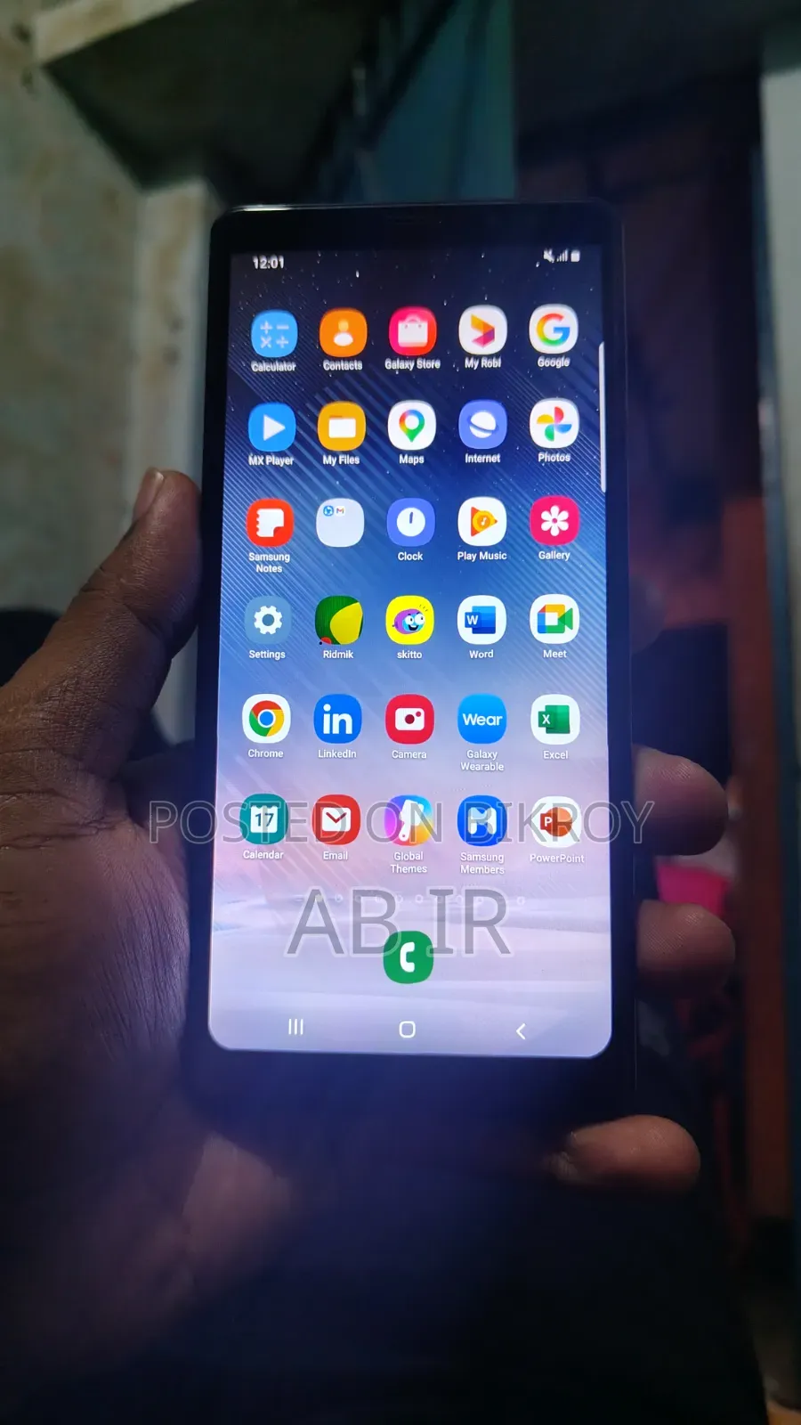 Samsung Galaxy Note 8 256 GB Gold
