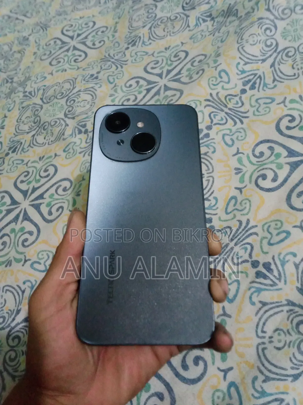 Tecno Spark Go 64 GB Black