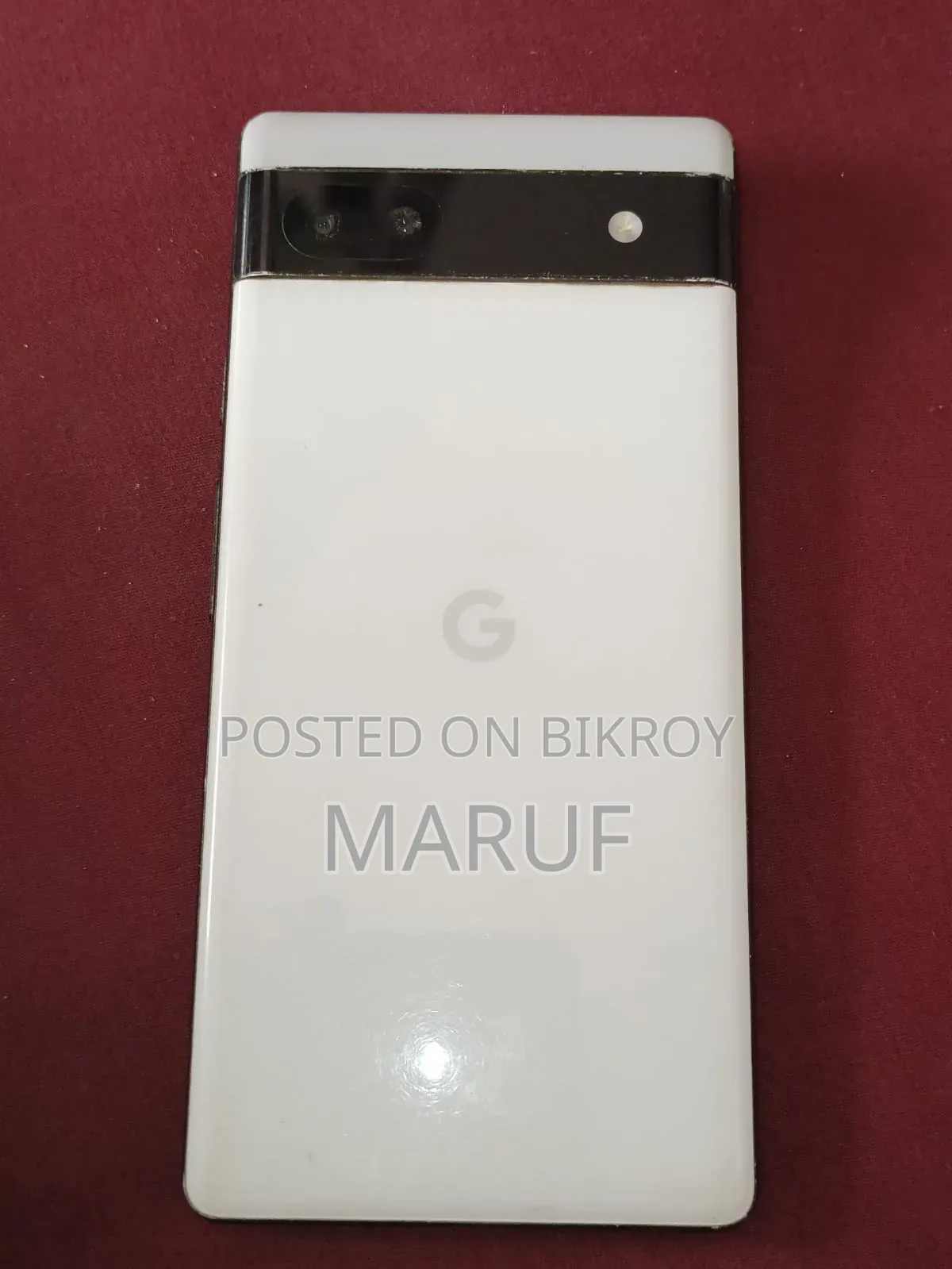 Google Pixel 6a 128 GB White