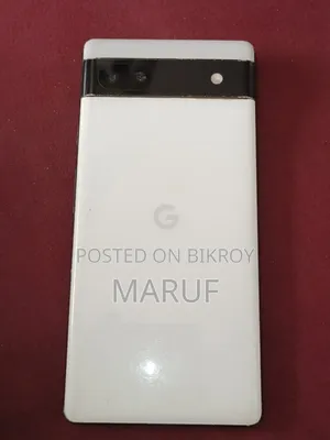 Google Pixel 6a 128 GB White