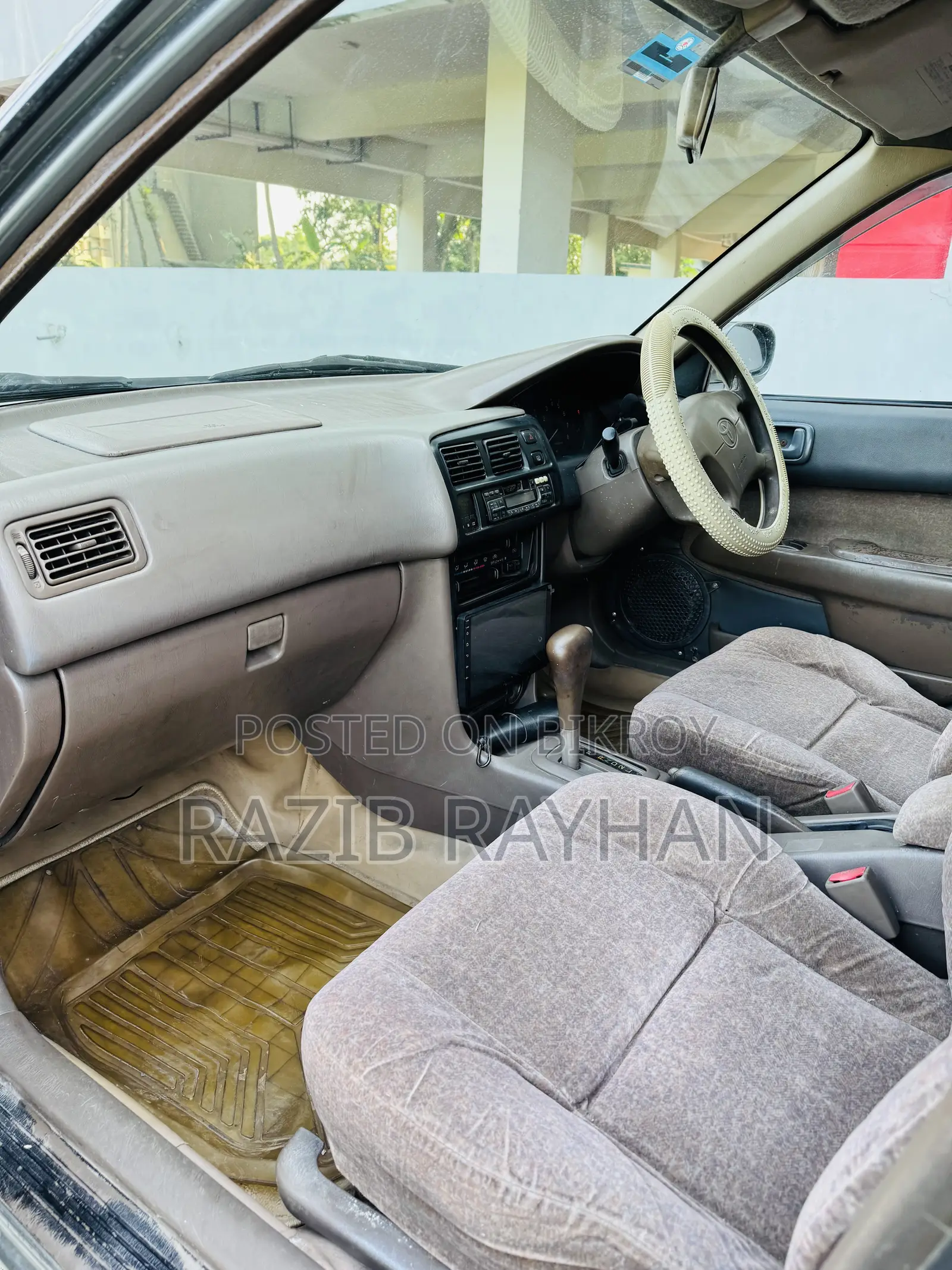 Toyota Corolla Sedan 1996 Gray