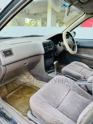 Toyota Corolla Sedan 1996 Gray