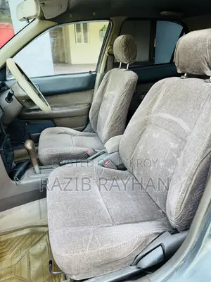 Toyota Corolla Sedan 1996 Gray