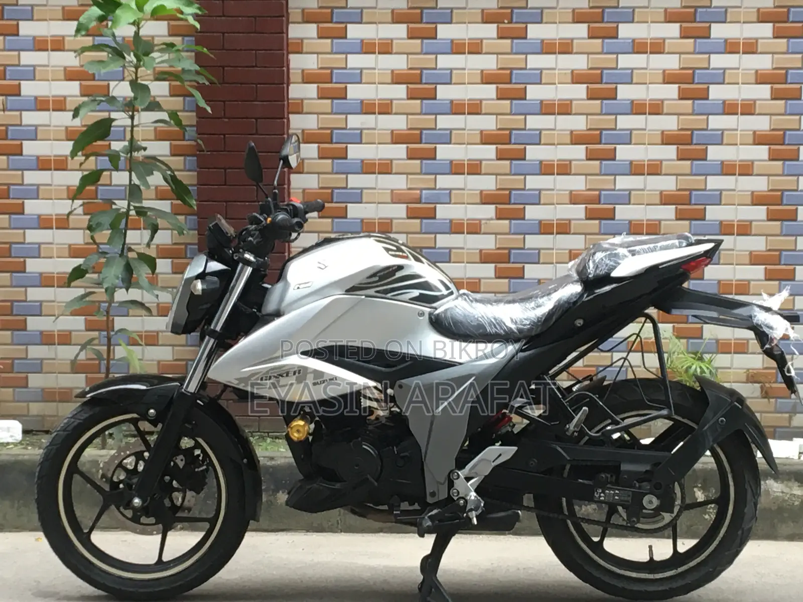 Suzuki Gixxer Fi ABS 2021 Gray