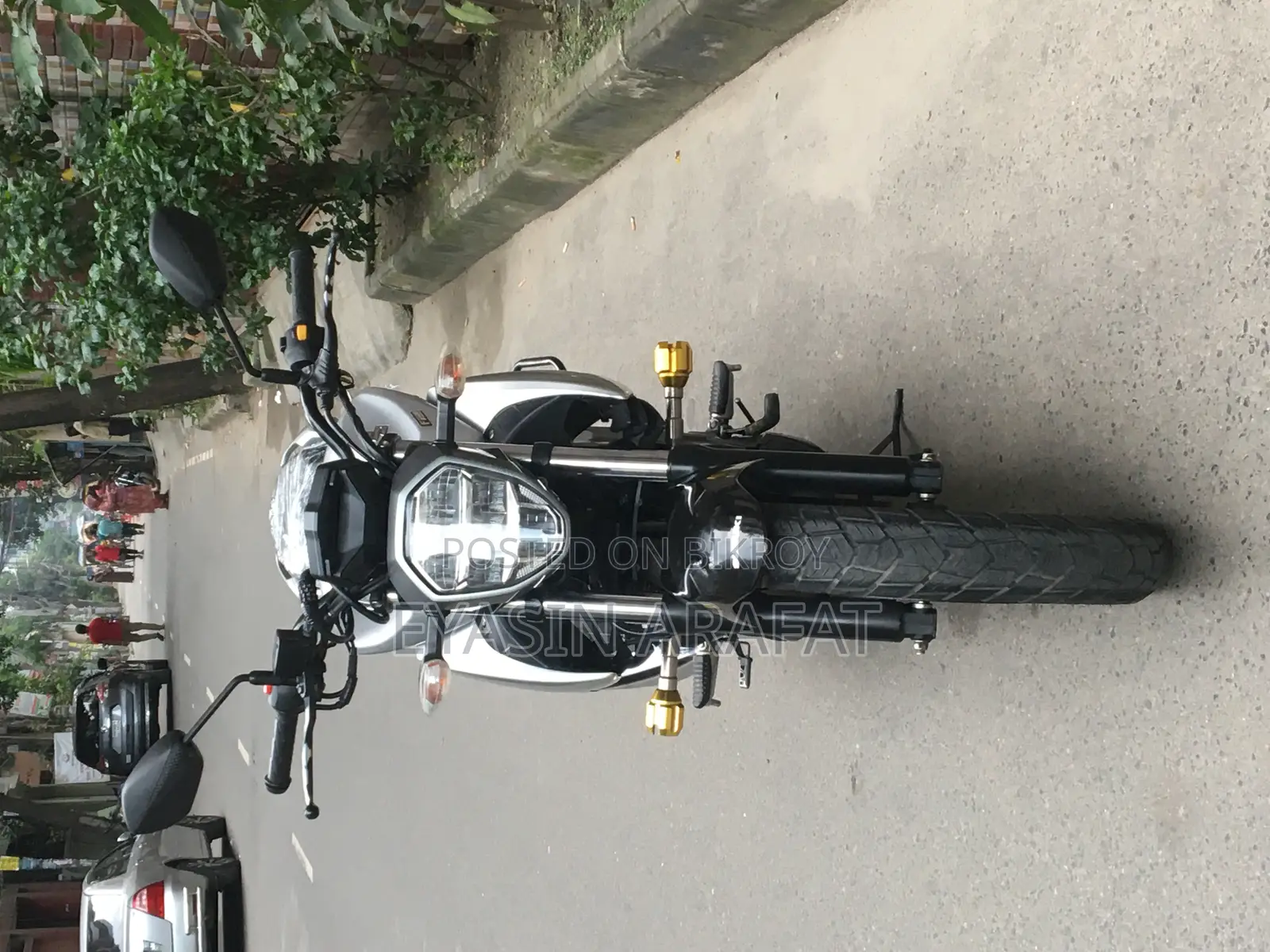 Suzuki Gixxer Fi ABS 2021 Gray