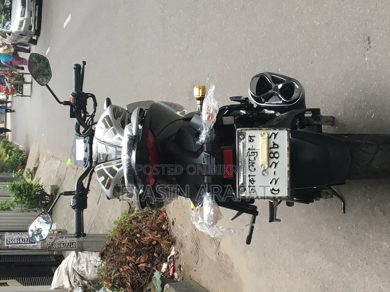 Suzuki Gixxer Fi ABS 2021 Gray