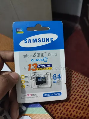 Samsung Micro SDHC Card