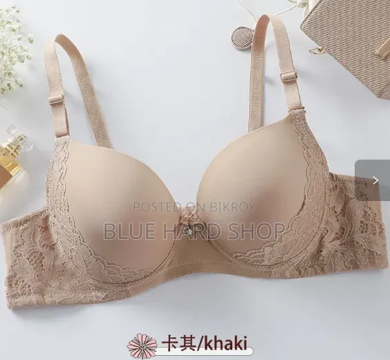 Push-Up/T-Shirt Bra Designed