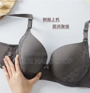 Push-Up/T-Shirt Bra Designed