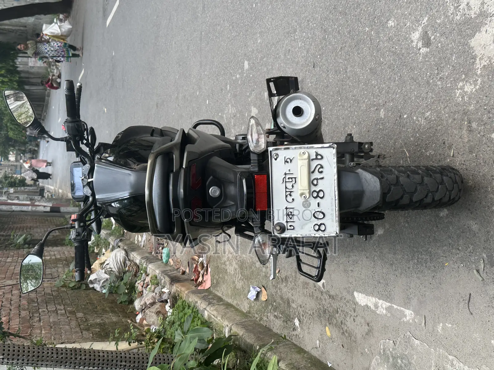 TVS Raider 125 2023 Black